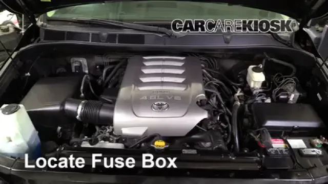 2010 Toyota Tundra SR5 4.6L V8 Extended Crew Cab Pickup Fusible (moteur) Remplacement